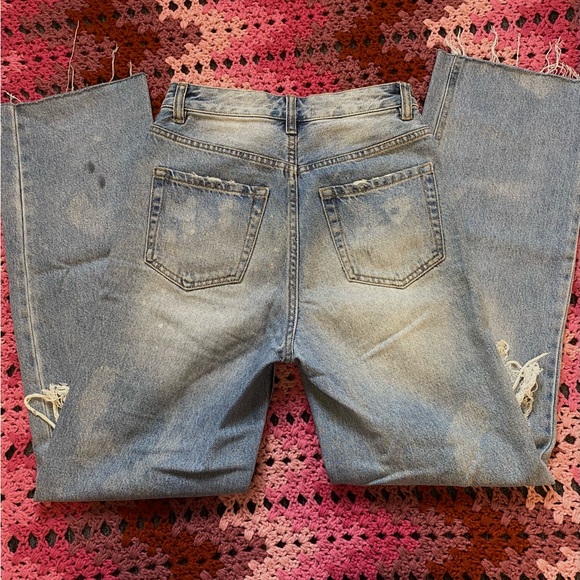 Pacsun acid wash 90’s Boyfriend Jeans - Picture 5 of 5